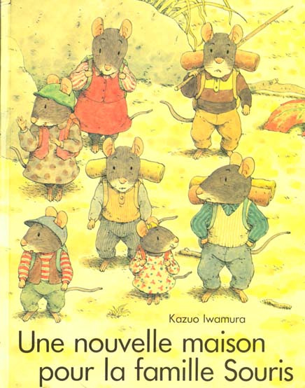 Emprunter Une Nouvelle maison pour la famille Souris livre