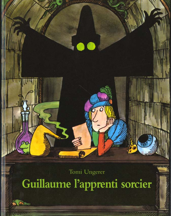 Emprunter Guillaume l'apprenti sorcier. D'après Goethe livre