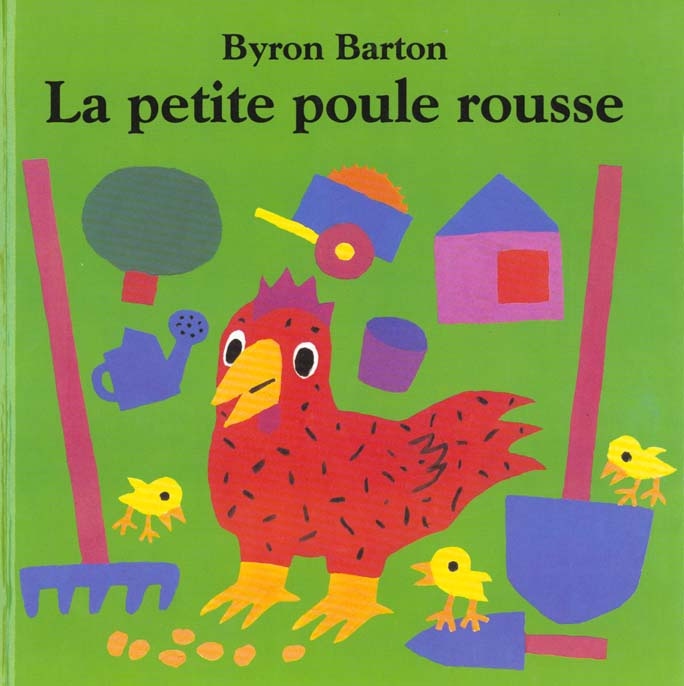 Emprunter La petite poule rousse livre