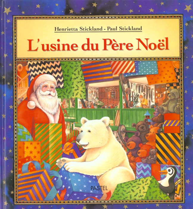 Emprunter L'usine du Père Noël livre