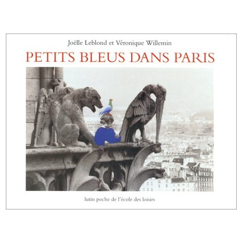 Emprunter Petits bleus dans Paris livre