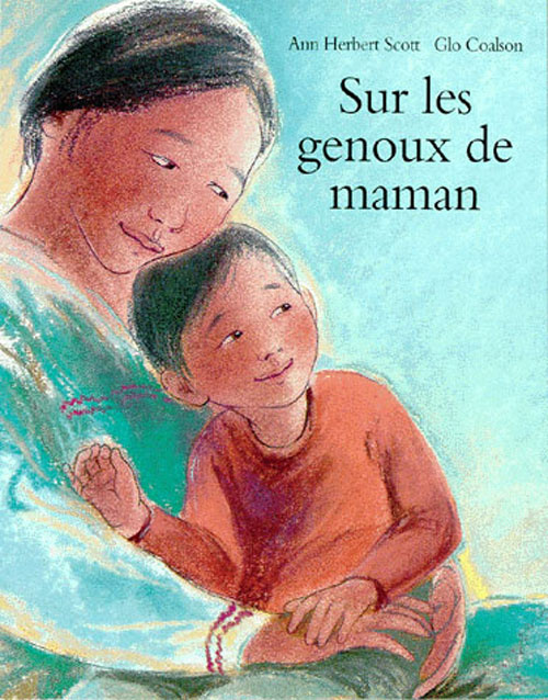 Emprunter Sur les genoux de maman livre