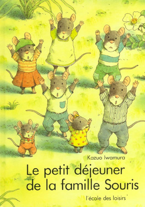 Emprunter Le Petit déjeuner de la famille Souris livre