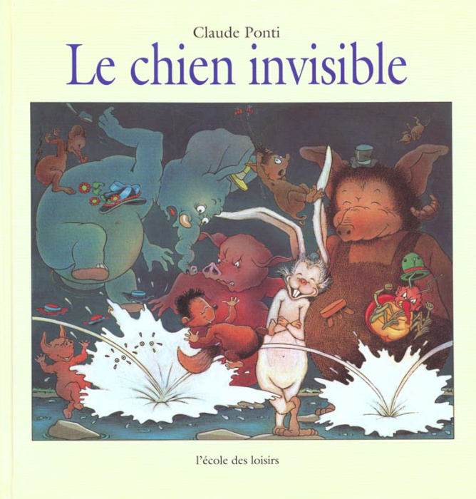 Emprunter Le chien invisible livre