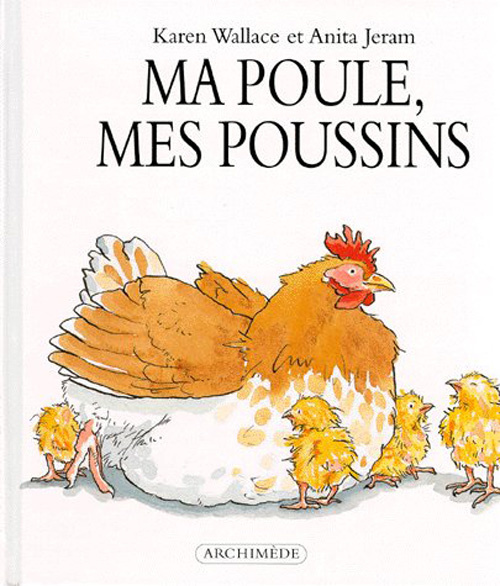 Emprunter Ma poule, mes poussins livre