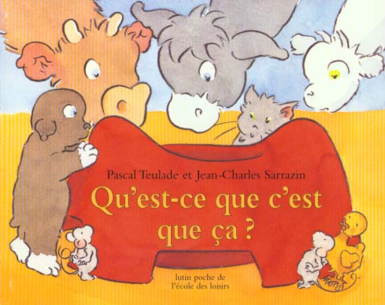 Emprunter Qu'est-ce que c'est que ça ? livre