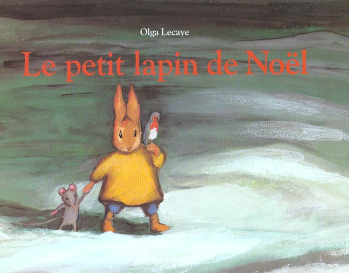 Emprunter Le petit lapin de Noël livre