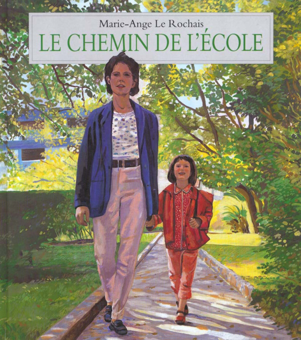 Emprunter Le chemin de l'école livre