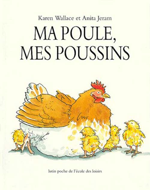 Emprunter Ma poule, mes poussins livre