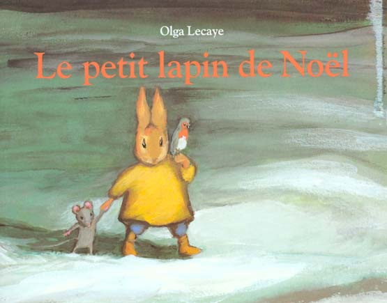 Emprunter Le petit lapin de Noël livre