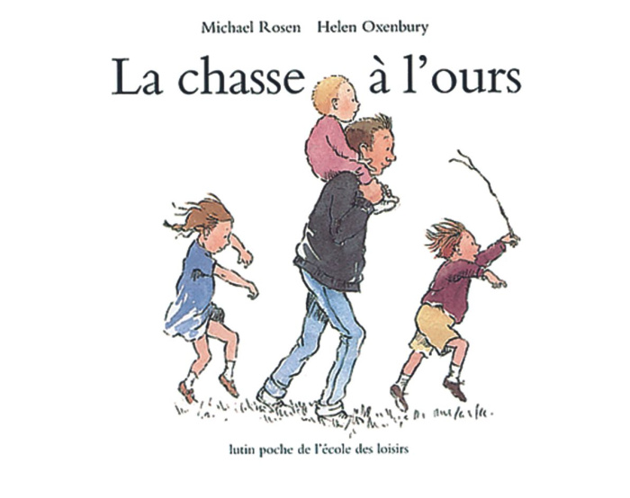 Emprunter La chasse à l'ours livre