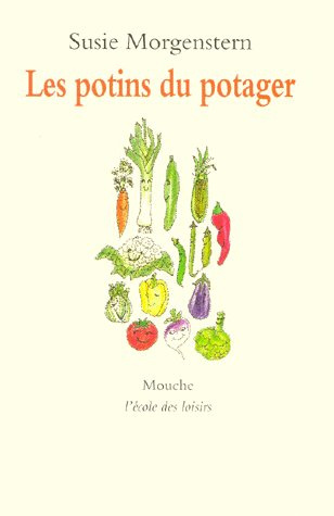 Emprunter LES POTINS DU POTAGER. Edition français-anglais livre