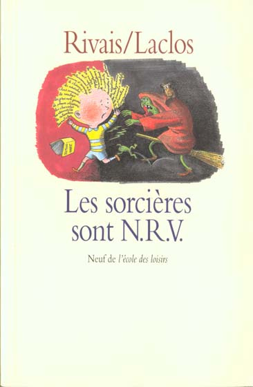 Emprunter Les Sorcières sont NRV livre