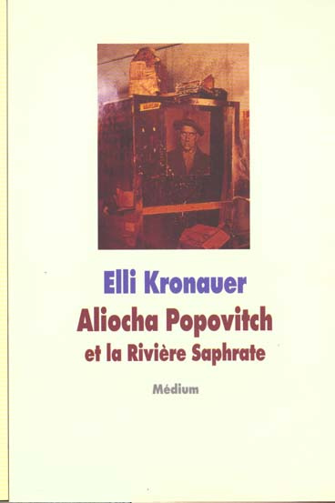 Emprunter Aliocha Popovitch et la Rivière Saphrate. Bylines livre