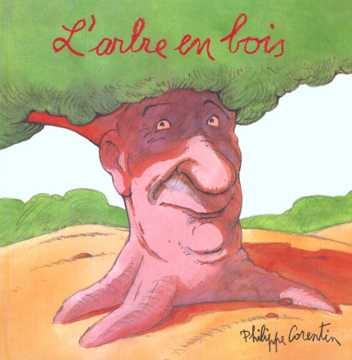 Emprunter L'arbre en bois livre