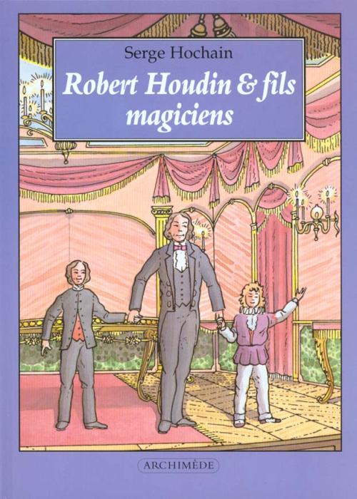 Emprunter Robert Houdin & fils, magiciens livre