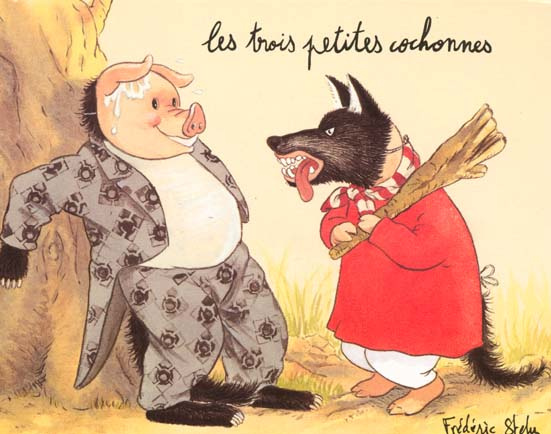 Emprunter Les trois petites cochonnes livre