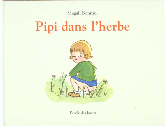 Emprunter Pipi dans l'herbe livre
