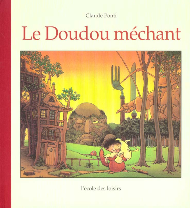 Emprunter Le Doudou méchant livre