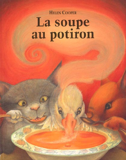 Emprunter La soupe au potiron livre