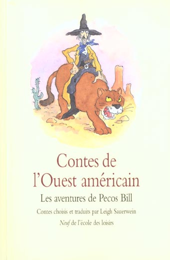 Emprunter Contes de l'Ouest américain. Les aventures de Pecos Bill livre