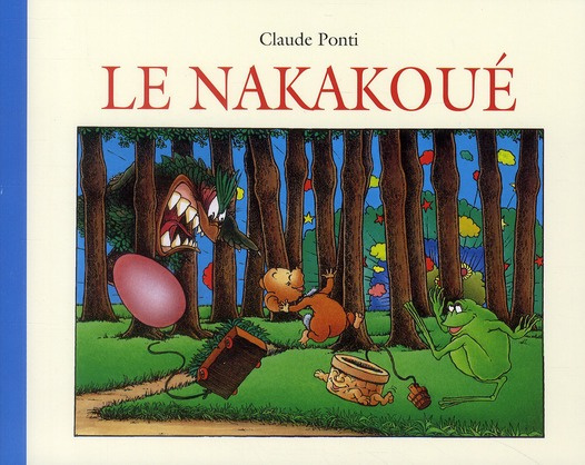 Emprunter Le Nakakoué livre
