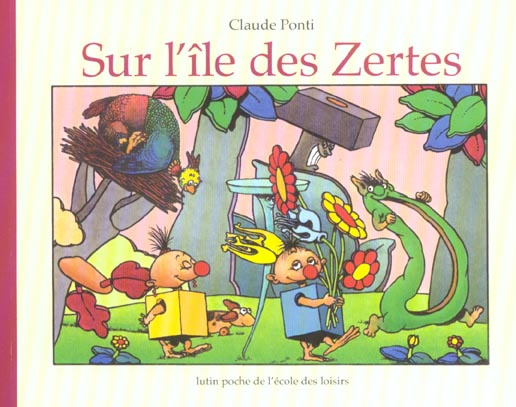 Emprunter Sur l'île des Zertes livre