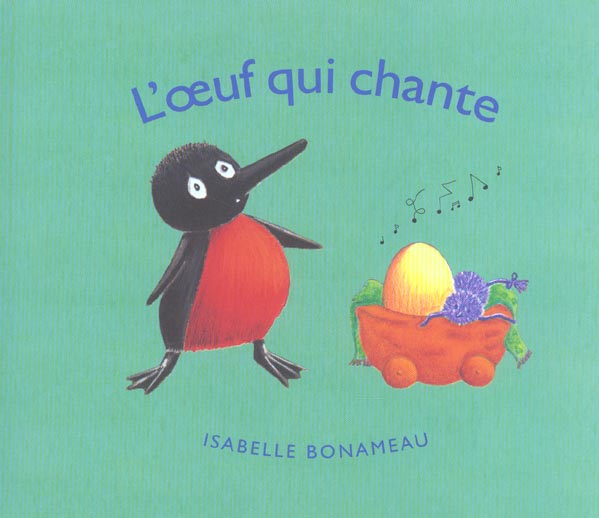 Emprunter L'oeuf qui chante livre