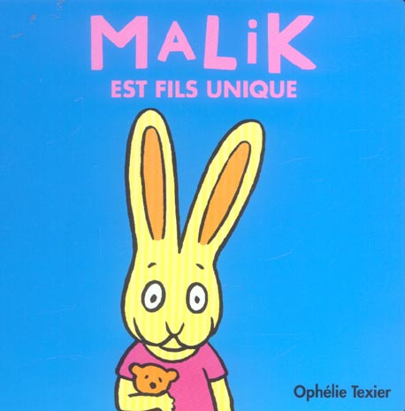 Emprunter Malik est fils unique livre