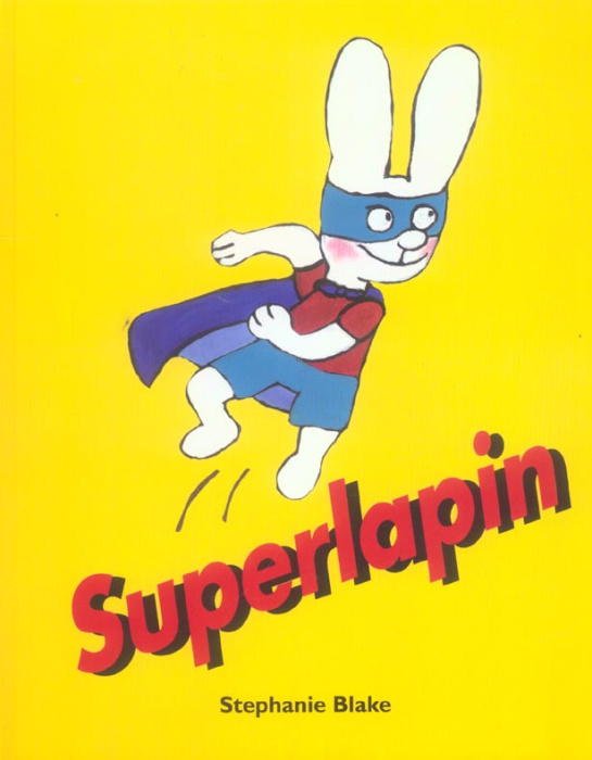 Emprunter Simon : Superlapin livre