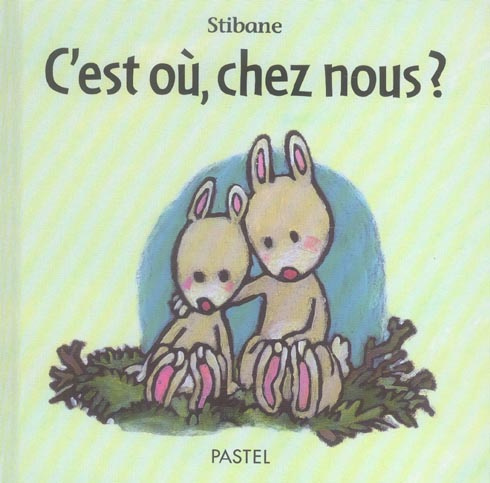 Emprunter C'est où, chez nous ? livre