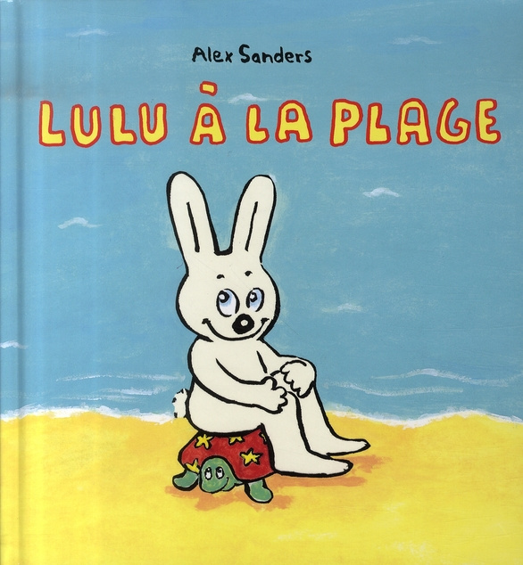 Emprunter Lulu à la plage livre