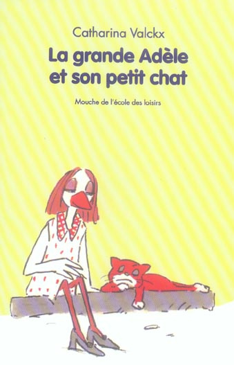 Emprunter La grande Adèle et son petit chat livre