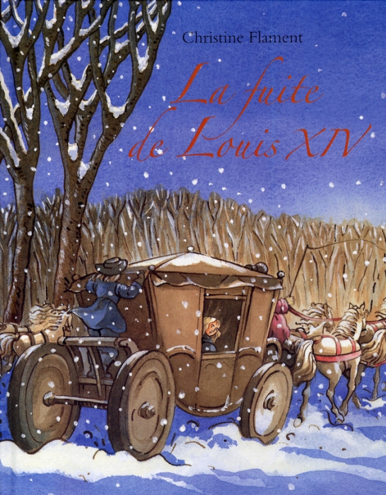 Emprunter La fuite de Louis XIV livre