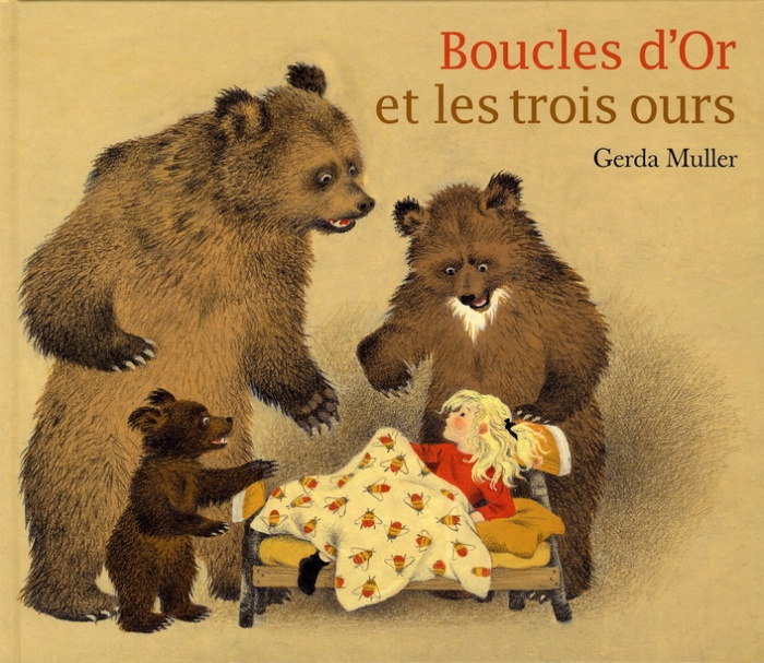 Emprunter Boucles d'Or et les trois ours livre