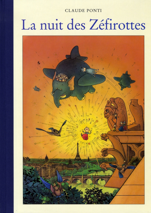 Emprunter La nuit des Zéfirottes livre