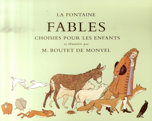 Emprunter La Fontaine. Fables choisies pour les enfants livre