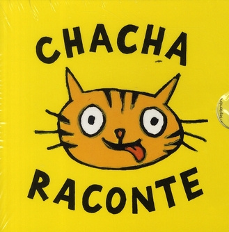 Emprunter Coffret en 3 volumes : Chacha raconte. Tome 1, Les habits ; Tome 2, Le dessin ; tome 3, La voiture livre