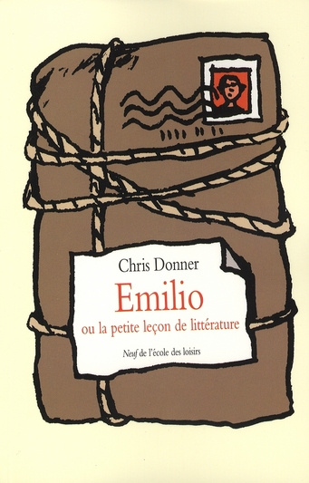 Emprunter Emilio ou la petite leçon de littérature livre