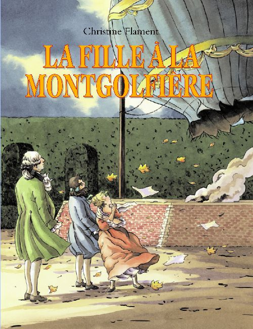 Emprunter La fille à la montgolfière livre