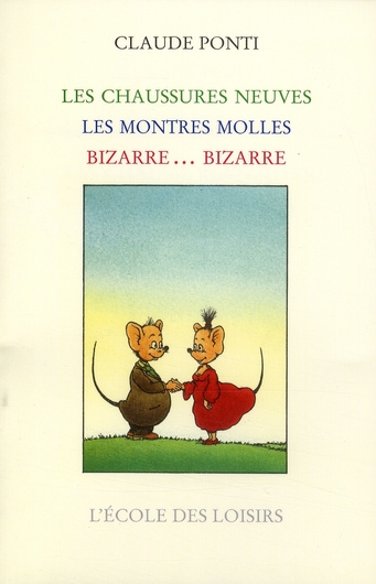 Emprunter Monsieur Monsieur et Mademoiselle Moiselle : Les chaussures neuves ; Les montres molles ; Bizarre... livre