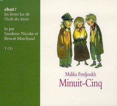Emprunter Minuit-Cinq. 1 CD audio livre
