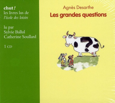 Emprunter Les grandes questions. 1 CD audio livre