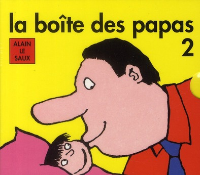 Emprunter La boîte des papas 2 livre