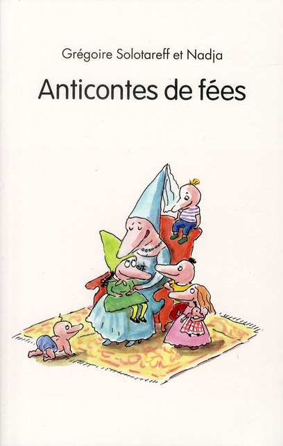 Emprunter Anticontes de fées livre