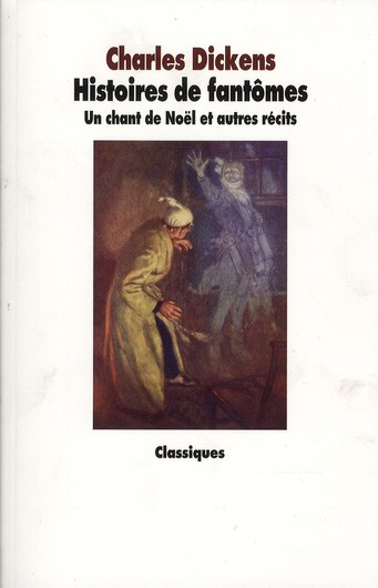 Emprunter Histoires de fantômes. Un chant de Noël et autres récits livre