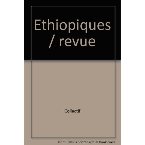 Emprunter ETHIOPIQUES REV livre