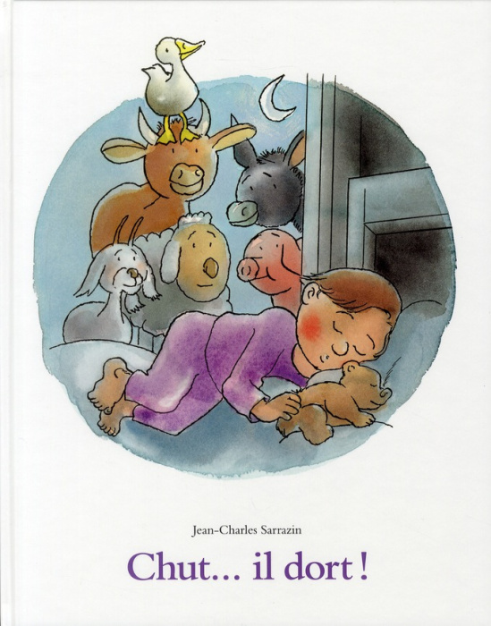 Emprunter Chut... il dort ! livre