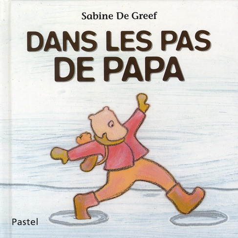Emprunter Dans les pas de papa livre