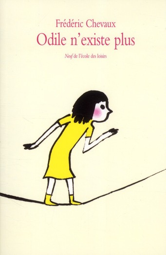 Emprunter Odile n'existe plus livre